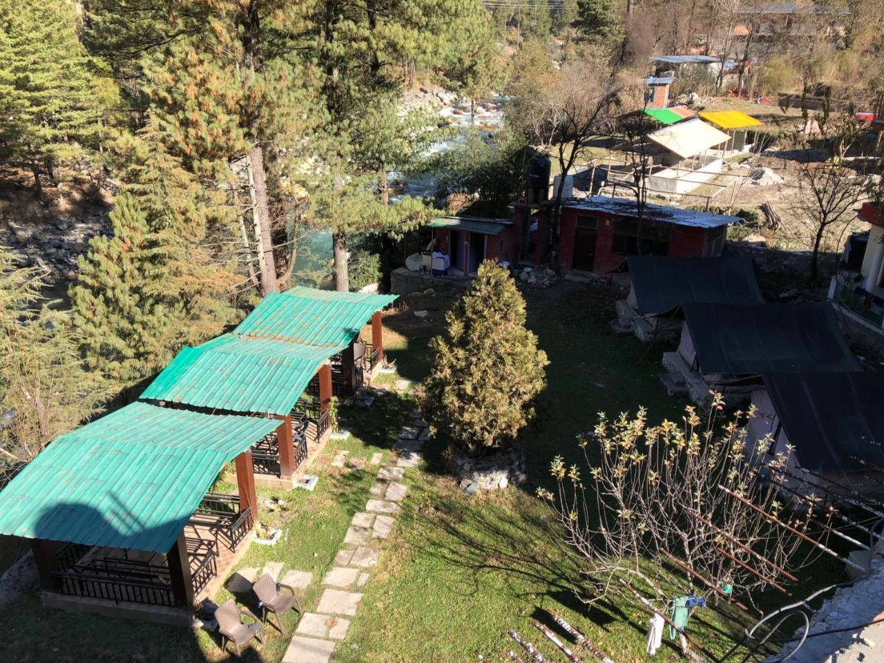 Hostel Cozy Beds Kasol Extérieur photo